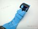 Swiss Grade 1 Richard Mille RM 70-01 Carbon Case Blue Rubber Strap Watch (6)_th.jpg